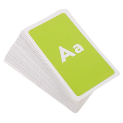 BESPORTBLE 58pcs Flash Cards Early English Learning Cognitive Words Fun Plaything for Teaching Colors Numbers Shapes Animals Portable Educational