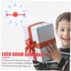 Alipis 4pcs Prize Wheel for Parties Rotating Wheel of Game and Portable Raffle Fun Props for Weddings Birthdays and Family Gatherings view 3