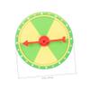 Alipis 4pcs Prize Wheel for Parties Rotating Wheel of Game and Portable Raffle Fun Props for Weddings Birthdays and Family Gatherings view 4