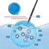 Tsiodot Mini RC Submarine Waterproof Remote Control Boat Underwater Diving Fish Tank Toy for Kids Birthday GiftBlue view 4