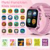 Smart Game Watch for Kids with 32 Games, Telescopic Camera, Pedometer, Alarm, Video, Music, Auidobook, Learn Card, Parental Control, Kids Wrist Watch for Ages 4-12 Girls Boys Chrismars Birthday Gifts view 2