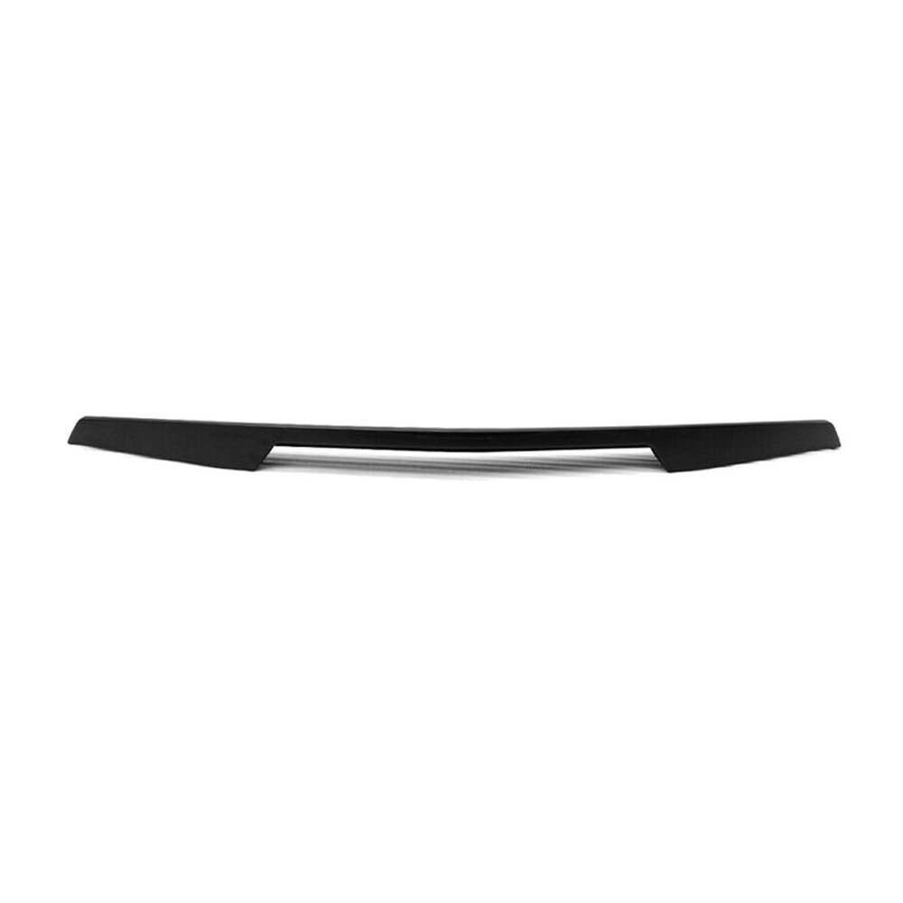 Bklcbwn C7 Rear Trunk Spoiler Wing Lip Unpainted ABS for Chevy for Corvette Z51 14-16 & Stingray 14-19 & Z06 15-19 & Grand Sport 17-19 1pc Unfinished -CCORV14OEL
