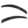 Bklcbwn C7 Rear Trunk Spoiler Wing Lip Unpainted ABS for Chevy for Corvette Z51 14-16 & Stingray 14-19 & Z06 15-19 & Grand Sport 17-19 1pc Unfinished -CCORV14OEL view 2