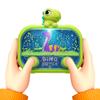 Givzan Handheld Water Game with Light  Water Ball Target Toy for Kids Ages 3+, Retro Fidget, Screen-Free Car Travel Game, Road Trip, Airplane, Portable Autism Gift view 1