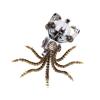 Hanll 1060PCS Mechanical Octopus Lamp Model  DIY Steampunk Metal Puzzle Kit with Movable Tentacles, Desk Light Base & Iron Box, Gift for Adults & Teens view 1