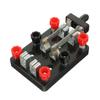ABOOFAN Double Throw Switch Physics Laboratory Equipment Double-Pole Switch Experimenting Tools for Electrical Circuit Learning Compact Design for Teaching Instrument view 1