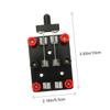 ABOOFAN Double Throw Switch Physics Laboratory Equipment Double-Pole Switch Experimenting Tools for Electrical Circuit Learning Compact Design for Teaching Instrument view 2