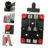 ABOOFAN Double Throw Switch Physics Laboratory Equipment Double-Pole Switch Experimenting Tools for Electrical Circuit Learning Compact Design for Teaching Instrument view 4