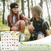Hoolerry 30 Pcs Scavenger Hunt for Kids Road Trip Game Car Spring Summer Wedding Scavenger Hunt Cards Travel Activities Camping Games Outdoor Indoor Seek Activity for Kids Adults (Camping) view 4