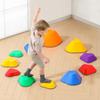 Stepping Stones for Kids 11pcs Non-Slip Plastic Balance Stones for Toddler Activities Sports & Outdoor Kids Balance Play Equipment Toys Toddler Ages 3+ Years Old view 1