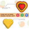 Stepping Stones for Kids 11pcs Non-Slip Plastic Balance Stones for Toddler Activities Sports & Outdoor Kids Balance Play Equipment Toys Toddler Ages 3+ Years Old view 3