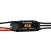 2PCS 40A Electric Brushless Motor Controller,ESC Speed Controller with XT60 and 3.5mm Bullet Plug for RC Drone RC Airplane Helicopter view 3