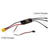 2PCS 40A Electric Brushless Motor Controller,ESC Speed Controller with XT60 and 3.5mm Bullet Plug for RC Drone RC Airplane Helicopter view 4