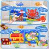 Meafeng Ocean Busy Book for Toddlers 1-3 - Montessori Learning Toy with Sea Animals & Life Skills, Travel Quiet Book for 1 2 3 Year Old Boys Girls, Educational Toddler Toy for Car & Airplane Travel view 3