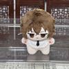 3pcs BSD Plush Nakahara Chuuya Plush Dazai Osamu Soft Figure Nakajima Atsushi Keychain, 10cm Anime Stuffed Doll Hug Pillow Birthday Gifts view 4