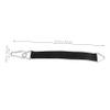 ifundom Heavy-Duty Hammock Strap Hooks 50cm Black Hanging Rope for Swing Set Gym Equipment and Tree Swings Sturdy Connection for Hammock Chair and Sandbags view 2