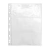 10 Pack 30 Pockets 9 Hole Currency Pages Protector, Transparent Cash Collecting Album Refill Page Binder Sheets, 3 Grids Money Page, PP Material view 2