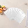 10 Pack 30 Pockets 9 Hole Currency Pages Protector, Transparent Cash Collecting Album Refill Page Binder Sheets, 3 Grids Money Page, PP Material view 4