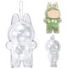 1 pc Standing Protective Case for 17cm Doll- Portable Acrylic Display Cover for Standing Doll- Clear Box Accessories for Hanging Bag view 1