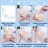 1 pc Standing Protective Case for 17cm Doll- Portable Acrylic Display Cover for Standing Doll- Clear Box Accessories for Hanging Bag view 2