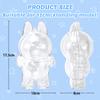 1 pc Standing Protective Case for 17cm Doll- Portable Acrylic Display Cover for Standing Doll- Clear Box Accessories for Hanging Bag view 4