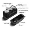 180KG Metal Brushless Remote Digital Servo BLS51180 12V, IP67 Metal Gear Motor for 1/5 Remote Car Boats FPV Car Robot Redcat HPI 5B 24V Servo Car LOSI XL 5T view 3