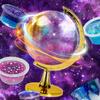 Trubic Galaxy Slime Kit for Girls, Globe and Magic Potion Kits, Clear Crystal/Butter/Glow-in-The Dark Slime Making Kit, Christmas Birthday Party Favors Toys for Kids Girls Boys 7 8 9 10 11 12 view 2