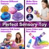 Trubic Galaxy Slime Kit for Girls, Globe and Magic Potion Kits, Clear Crystal/Butter/Glow-in-The Dark Slime Making Kit, Christmas Birthday Party Favors Toys for Kids Girls Boys 7 8 9 10 11 12 view 3