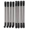 RC Spare Part 8Pcs Metal Link Rod Set Plastic Rod End Upgrade Replacement Spare Partfor 1/10 275mm Wheelbase Remote Control Crawler Car view 1
