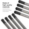 RC Spare Part 8Pcs Metal Link Rod Set Plastic Rod End Upgrade Replacement Spare Partfor 1/10 275mm Wheelbase Remote Control Crawler Car view 4