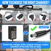 EGK 24V Charger for Ride On Toys Car with 6.6Ft Cable, Supply Power Adapter for Wrangler SUV Kid Trax Dynacraft Toy Car JeepATV Quad Disney Electric Ride-On view 3