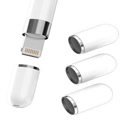 for Apple Pencil Cap for Generation Pen 1st for Ipad Gen Adapter Replacement (4Pack) Ipencil 10th Accessories First Stylus Magnetic Caps