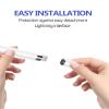 for Apple Pencil Cap for Generation Pen 1st for Ipad Gen Adapter Replacement (4Pack) Ipencil 10th Accessories First Stylus Magnetic Caps view 4
