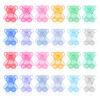 130 PCS Bear for Counting, Mini Teddy Acrylic Bear, Mini Animals Figures for Miniature House Accessories,Birthday Party Decorations, Theme Party Decorations view 1