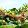 130 PCS Bear for Counting, Mini Teddy Acrylic Bear, Mini Animals Figures for Miniature House Accessories,Birthday Party Decorations, Theme Party Decorations view 3