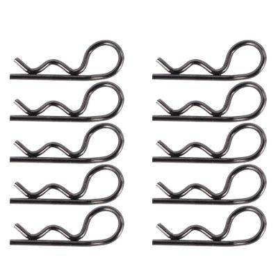 RC Car Upgrade Parts for JLB for Racing for Cheetah 11101 21101 J3 Speed 1/10 10Pcs Body Clip Retainer Shell Fixed Buckle Lock EA1043 RC Car Upgrade Parts