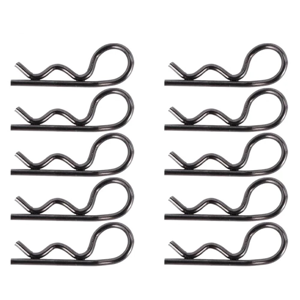 RC Car Upgrade Parts for JLB for Racing for Cheetah 11101 21101 J3 Speed 1/10 10Pcs Body Clip Retainer Shell Fixed Buckle Lock EA1043 RC Car Upgrade Parts