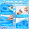 Dolphin Water Table Pump with Magnetic Base No Drill 3H Runtime Continuous Flow Rechargeable for Step 2 for Kids Outdoor Water Play Toys Stable Water Fun Accessories Blue view 2
