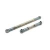 RC Car Upgrade Parts for MN78 for MN82 for MN168 1/12 Metal Steering Rod Link Rod Tie Rod RC Car Upgrades Parts Modified Accessories Replacement DIY Parts(Titanium) view 1