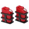 Alomejor Unique RC Car Car Fuel Compact Upgrade for 1/10 RC Crawler Exquisite Decoration for SCX10 Fans (Red) view 1