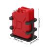 Alomejor Unique RC Car Car Fuel Compact Upgrade for 1/10 RC Crawler Exquisite Decoration for SCX10 Fans (Red) view 2