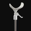 3pcs Stainless Steel Doll Stand Display Holder for 1/3 1/4 Scale Dolls Adjustable Height Stable Base view 2