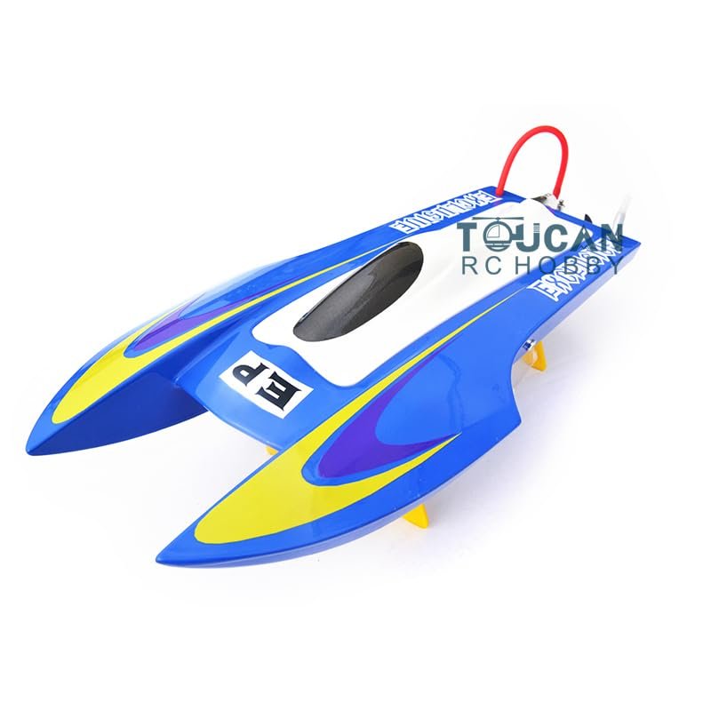TOUCAN RC HOBBY M440 15.1" Fiber Glass Electric Racing PNP RC Boat W/Motor Servo ESC