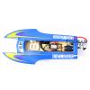 TOUCAN RC HOBBY M440 15.1" Fiber Glass Electric Racing PNP RC Boat W/Motor Servo ESC view 2
