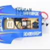 TOUCAN RC HOBBY M440 15.1" Fiber Glass Electric Racing PNP RC Boat W/Motor Servo ESC view 4