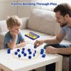 Bameca Magnetic Chess Game with Full-Size Stones, Magnet Game with String, for Family & Party & Travel & Camping, Puzzle Strategy Games, 2 Player Games for Kids & Adults view 3