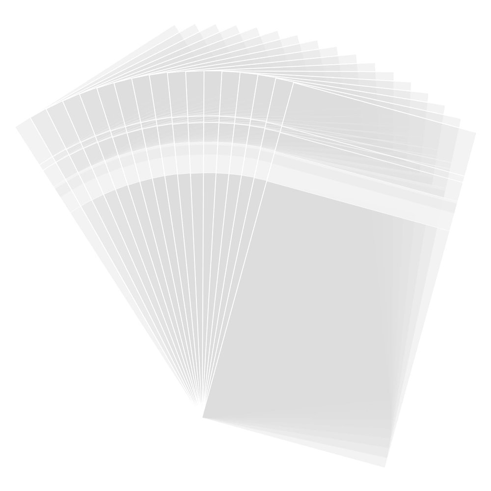 100 Pcs Graded Card Sleeves, 3.6" x 5" Sealable Card Protector Sleeves, Soft Prevents Scratches Trading Card Sleeve, Exact Fit Sports Cards Sleeves for Baseball, Football, Gaming