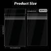 100 Pcs Graded Card Sleeves, 3.6" x 5" Sealable Card Protector Sleeves, Soft Prevents Scratches Trading Card Sleeve, Exact Fit Sports Cards Sleeves for Baseball, Football, Gaming view 2