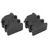 Alomejor Unique RC Car Car Fuel Compact Upgrade for 1/10 RC Crawler Exquisite Decoration for SCX10 Fans (Black) view 3