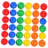 MUELODSIC 100pcs Lottery Balls for Raffle Drawings Game Props for Parties Events and Activities Durable Plastic Balls view 1